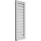 Ekena Millwork Vertical Surface Mount PVC Gable Vent: Functional, w/ 2"W x 2"P Brickmould Sill Frame, 14"W x 38"H GVPVE14X3803SF - alternate 4